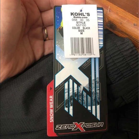 ZeroXposur Boys/girls ski pants NWT size 10/12. Any questions please ask - Picture 2 of 10